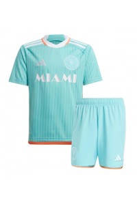 Inter Miami Babytruitje 3e tenue Kind 2024-25 Korte Mouw (+ Korte broeken)